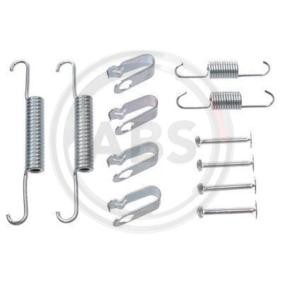 Acquista Kit di accessori per ganasce freno da A.B.S. 0881Q a buon mercato per soli 6,92 €
