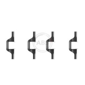 Comprar Kit de accesorios, pastillas de frenos de A.B.S. 1263Q a bajo precio de 4,97 €