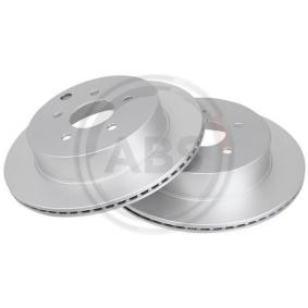 Achetez des Disque de frein A.B.S. 17698 à prix pour 49,38 €