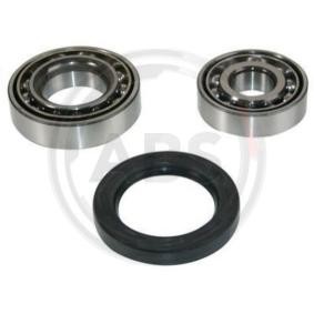 Comprar Juego de cojinete de rueda de A.B.S. 200063 a bajo precio de 66,97 €