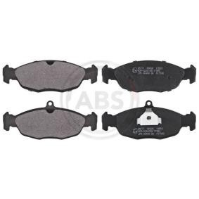 Comprar Juego de pastillas de freno de A.B.S. 36771 a bajo precio de 19,01 €