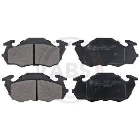Bremsbeläge für SUBARU von A.B.S.