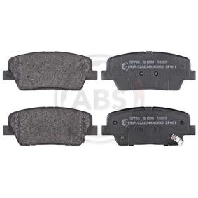 Compre Pastilhas de travão da A.B.S. 37795 a um preço baixo por 23,38 €