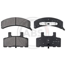 Acquista Kit pastiglie freni da A.B.S. 38369 a buon mercato per soli 28,71 €