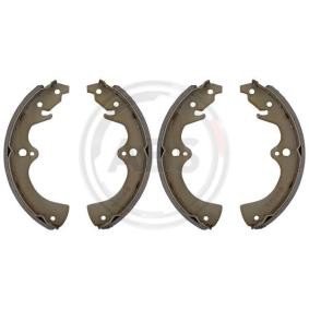 Comprar Juego de zapatas de frenos de A.B.S. 9107 a bajo precio de 28,67 €