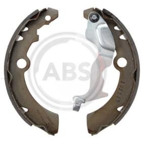 Bremsbackensatz für NISSAN von A.B.S.
