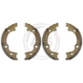 Comprar Zapata de freno de mano de A.B.S. 9348 a bajo precio de 22,76 €