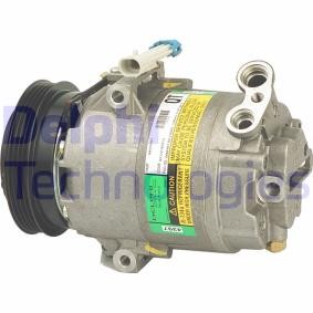 Comprar Compresor, aire acondicionado de DELPHI TSP0155026 a bajo precio de 209,63 €