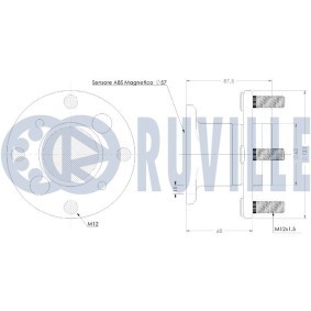 Umlenk- / Führungsrolle, Keilrippenriemen 55258 von RUVILLE günstig für 13,46 € online kaufen