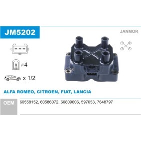 Acquista Bobina d'accensione da JANMOR JM5202 a buon mercato per soli 37,79 €