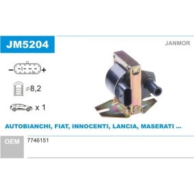Acquista Bobina d'accensione da JANMOR JM5204 a buon mercato per soli 81,50 €