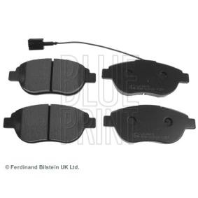 Bremsbeläge für ABARTH von BLUE PRINT