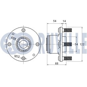 Hydrostößel für TOYOTA von RUVILLE