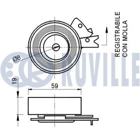 Hydrostößel für MERCEDES-BENZ von RUVILLE