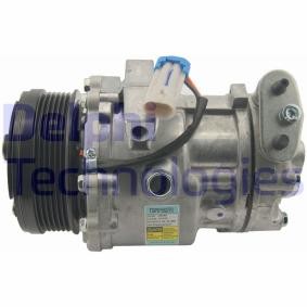 Comprar Compresor, aire acondicionado de DELPHI TSP0159270 a bajo precio de 204,05 €