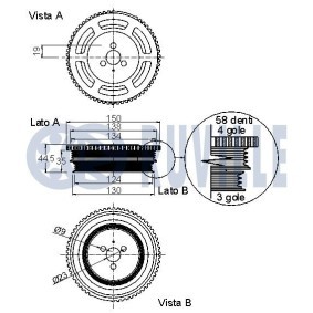 Hydrostößel für MERCEDES-BENZ von RUVILLE