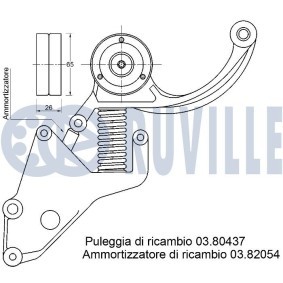 Steuerkette 3464000