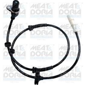 Køb ABS Sensor af MEAT & DORIA 90258 til den lave pris 253,97 DKK