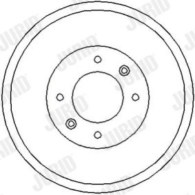 Bremstrommel 329117J von JURID günstig für 42,42 € online kaufen