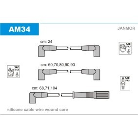 Acquista Kit cavi candele da JANMOR AM34 a buon mercato per soli 31,59 €