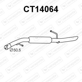 Endschalldämpfer CT15194 von VENEPORTE günstig für 428,58 € online kaufen