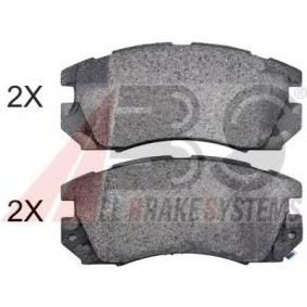 Bremsbeläge für SUBARU von A.B.S.