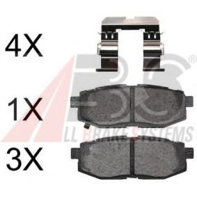 Bremsbeläge für SUBARU von A.B.S.
