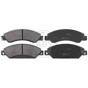Acquista Kit pastiglie freni da A.B.S. 38429 a buon mercato per soli 36,07 €