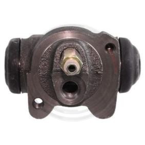Comprar Cilindro de freno de rueda de A.B.S. 62861 a bajo precio de 39,63 €
