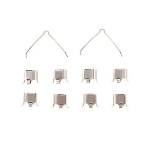 Acquista Kit accessori, pastiglia freno da A.B.S. 1166Q a buon mercato per soli 7,20 €