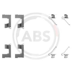 Zubehörsatz, Scheibenbremsbelag für SUZUKI von A.B.S.
