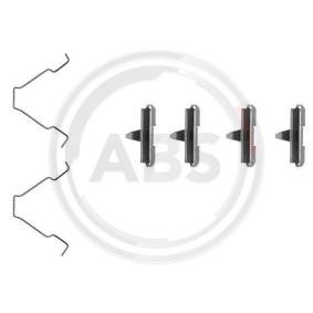 Comprar Kit de accesorios, pastillas de frenos de A.B.S. 1270Q a bajo precio de 7,85 €