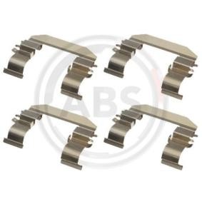 Compre Kit de accesorios, pastillas de frenos de A.B.S. online para SORENTO I (JC) a precios moderados