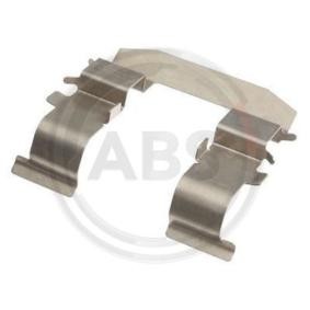 Compre Kit de accesorios, pastillas de frenos de A.B.S. online para SORENTO I (JC) a precios moderados