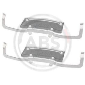 Acquista Kit accessori, pastiglia freno da A.B.S. 1706Q a buon mercato per soli 12,72 €