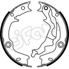 Comprar Zapata de freno de mano de CIFAM 153-187 a bajo precio de 37,12 €