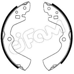 Compre Jogo de maxilas de travão da CIFAM 153-277 a um preço baixo por 34,51 €
