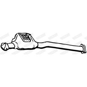 Katalysator des Herstellers WALKER - Originalware Artikelnummer: 20520