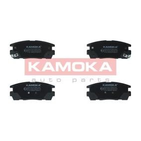 Köp Bromsbelägg av KAMOKA JQ1018370 till det låga priset 380,00 kr