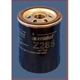 Ölfilter Z285 von MISFAT günstig für 5,33 € online kaufen
