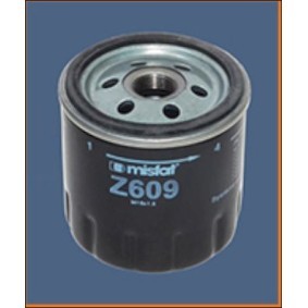 Ölfilter Z609 von MISFAT günstig für 4,76 € online kaufen