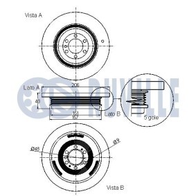 Comprar Cadena de distribución de RUVILLE 3450049 a bajo precio de 67,84 €