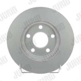 Bremsscheibe 562709JC von JURID günstig für 28,58 € online kaufen