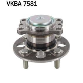 Comprar Juego de cojinete de rueda de SKF VKBA 7581 a bajo precio de 87,21 €
