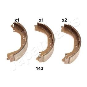 Bremsbackensatz für NISSAN von JAPANPARTS