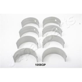 Kurbelwellenlagersatz für NISSAN von JAPANPARTS