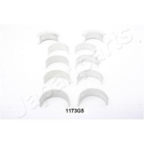 Kurbelwellenlagersatz für NISSAN von JAPANPARTS