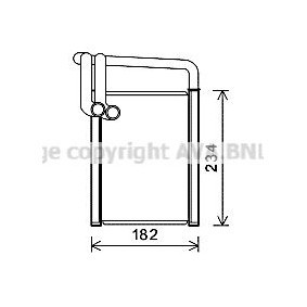 Comprar Radiador de calefacción de PRASCO KAA6259 a bajo precio de 48,92 €
