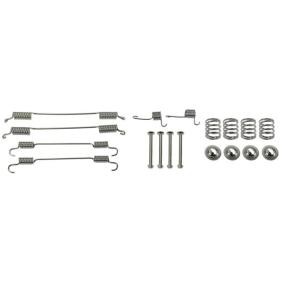 Compre Kit de acessórios, maxilas do travão da TRW SFK438 a um preço baixo por 13,18 €