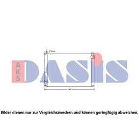 Kjøp EGR-kjøler av AKS DASIS 400049N til den lave prisen 18329,18 NOK